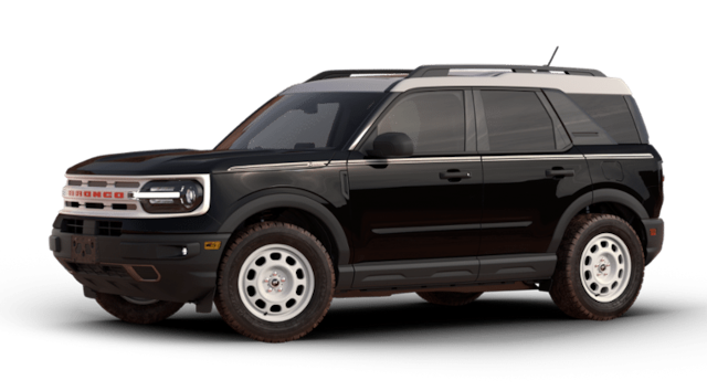 2024 Ford Bronco+Sport